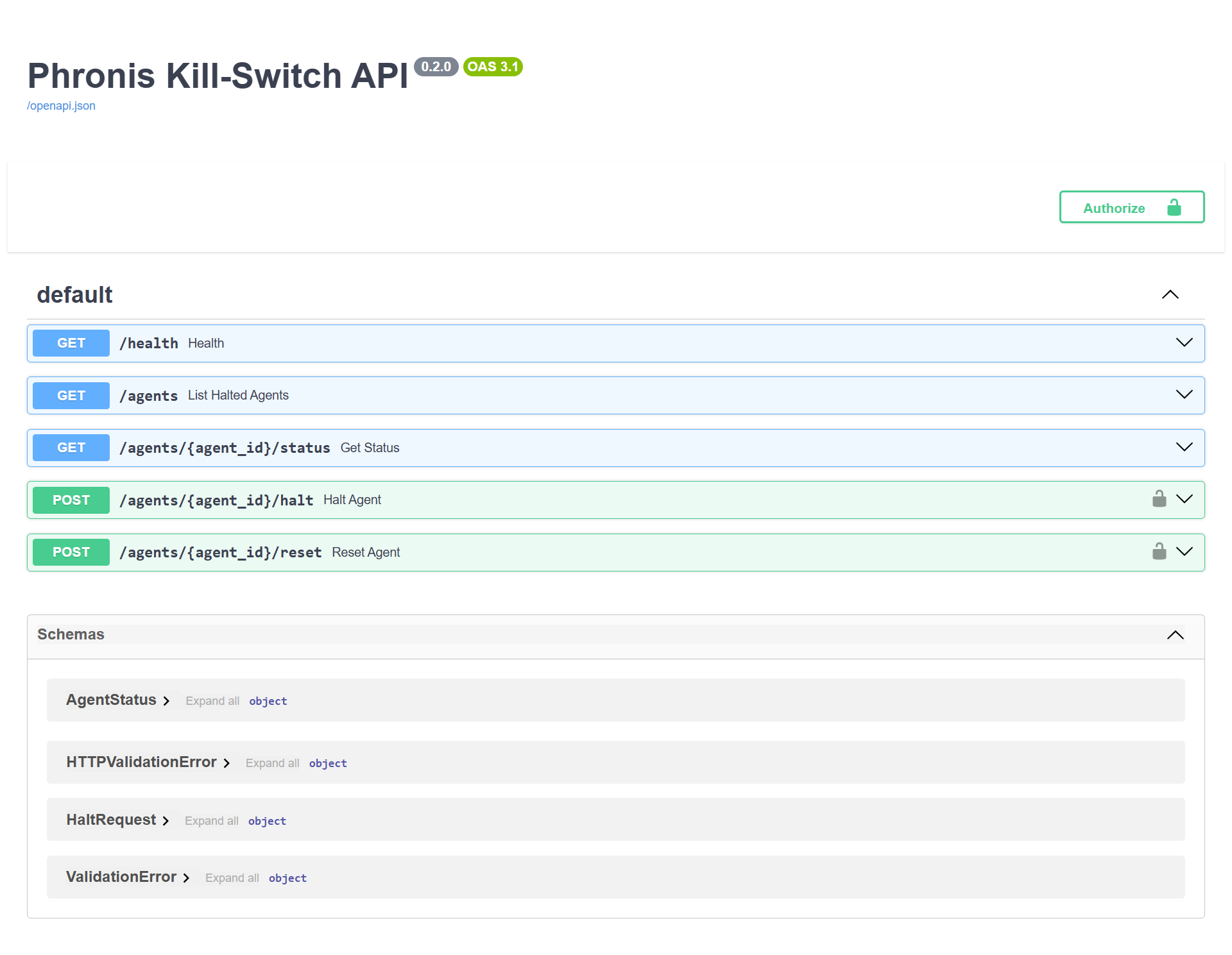 Cover image — The Kill Switch: ~600ms to Halt, Persisted in PostgreSQL